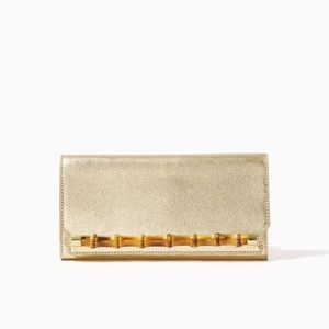 Lilly Pulitzer Bamboo Clutch